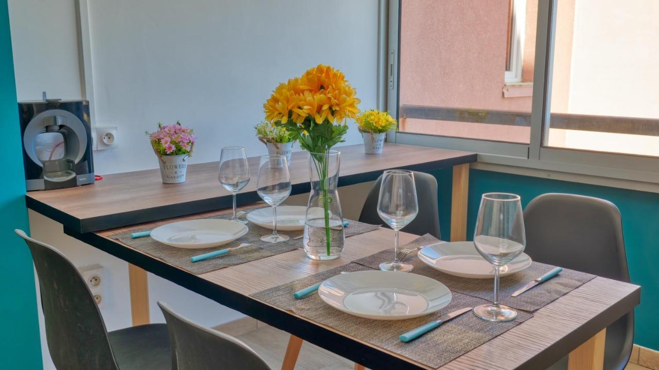 Apartamento Le Grain De Sable Agde Exterior foto