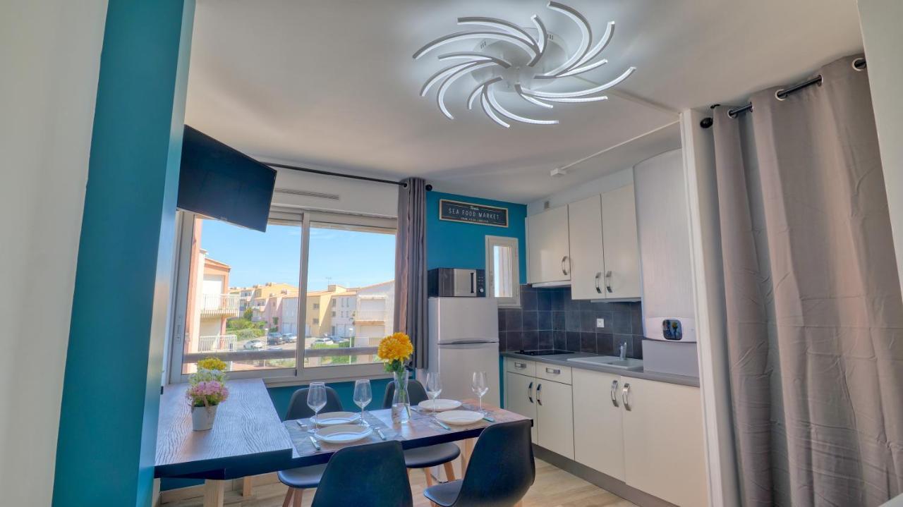 Apartamento Le Grain De Sable Agde Exterior foto