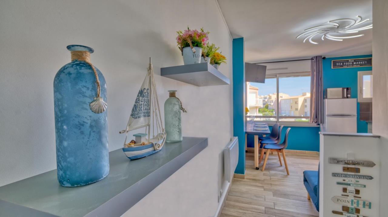 Apartamento Le Grain De Sable Agde Exterior foto