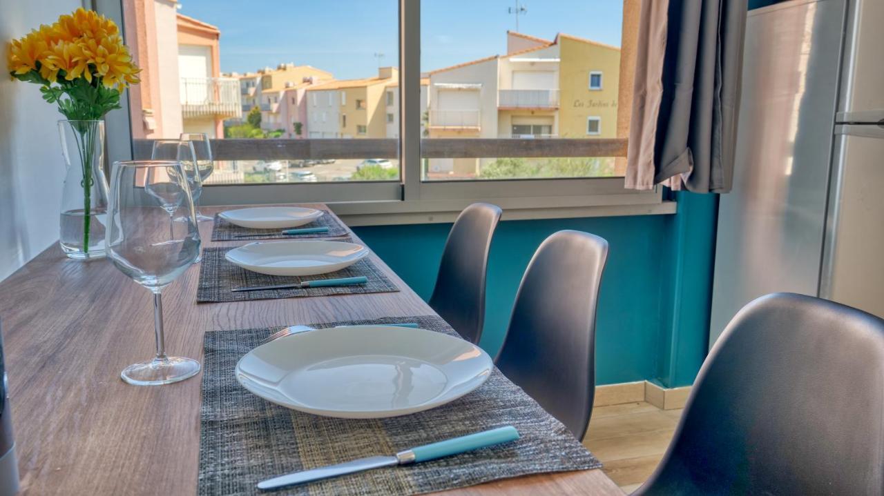 Apartamento Le Grain De Sable Agde Exterior foto