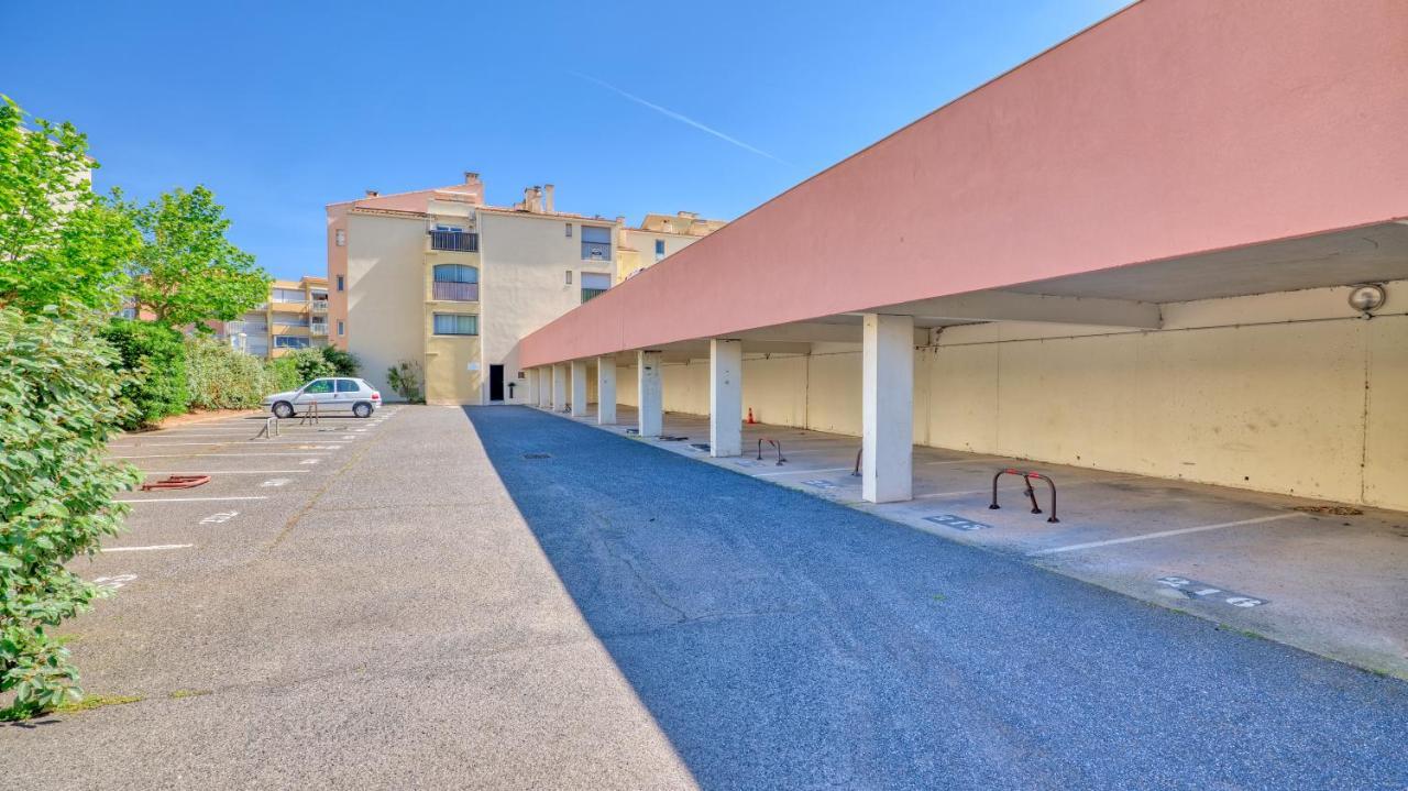 Apartamento Le Grain De Sable Agde Exterior foto